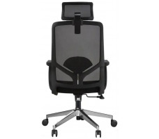 Кресло SitUp DONAT (Донат) Black (сетка Black/Black)