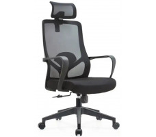 Кресло SitUp DONAT (Донат) Black (сетка Black/Black)