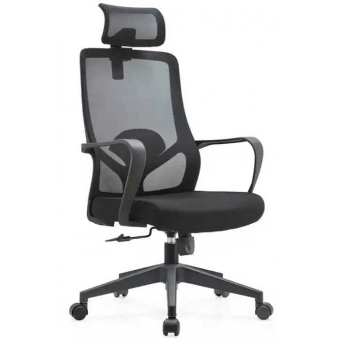Кресло SitUp DONAT (Донат) Black (сетка Black/Black)