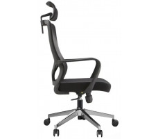 Кресло SitUp DONAT (Донат) Black (сетка Black/Black)