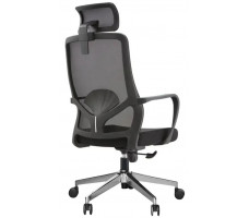 Кресло SitUp DONAT (Донат) Black (сетка Black/Black)