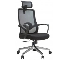 Кресло SitUp DONAT (Донат) Black (сетка Black/Black)