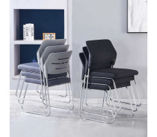 Стул SitUp SKY BLACK chrome (сетка Black/Black)