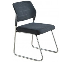 Стул SitUp SKY BLACK chrome (сетка Black/Black)