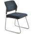 Стул SitUp SKY BLACK chrome (сетка Black/Black)