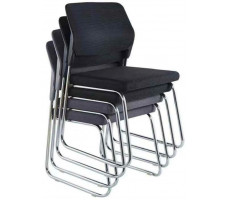 Стул SitUp SKY BLACK chrome (сетка Black/Black)