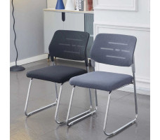 Стул SitUp SKY BLACK chrome (сетка Black/Black)