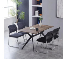 Стул SitUp SKY BLACK chrome (сетка Black/Black)