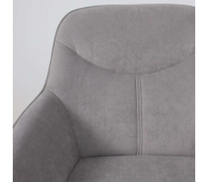 Стул поворотный Romeo Smile 360 b22 grey lux/белый