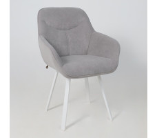 Стул поворотный Romeo Smile 360 b22 grey lux/белый