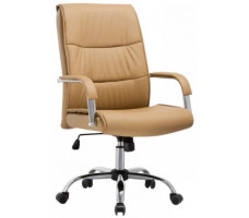 Кресло SitUp BRYAN chrome (экокожа Beige)