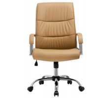 Кресло SitUp BRYAN chrome (экокожа Beige)