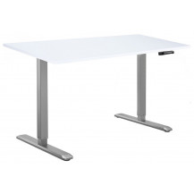 Стол с регулируемой высотой Manual DESKFIT DF100 GREY 120*65*2,5 см (столешница ЛДСП) Стол с регулируемой высотой Manual DESKFIT DF100 GREY 120*65*2,5 см (столешница ЛДСП)