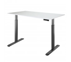 Стол с регулируемой высотой Ergosmart Electric Desk Black 138*80*1,8