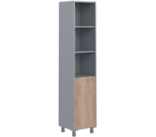 Шкаф узкий Offix New OHC 45.5