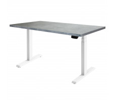 Стол с регулируемой высотой Ergo Desk Pro White 136*80*3,6