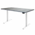 Стол с регулируемой высотой Ergo Desk Pro White 136*80*3,6