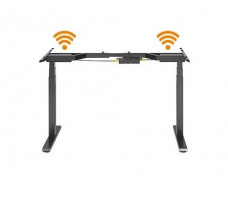 Стол с регулируемой высотой Ergo Desk Pro Black 136*80*3,6