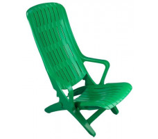 Шезлонг №1 610*900*930 мм зеленый