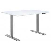Стол с регулируемой высотой Manual DESKFIT DF100 GREY 120*65*1,8 см (столешница ЛДСП) Стол с регулируемой высотой Manual DESKFIT DF100 GREY 120*65*1,8 см (столешница ЛДСП)