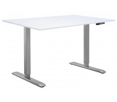 Стол с регулируемой высотой Manual DESKFIT DF100 GREY 120*65*1,8 см (столешница ЛДСП)