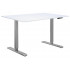 Стол с регулируемой высотой Manual DESKFIT DF100 GREY 120*65*1,8 см (столешница ЛДСП)