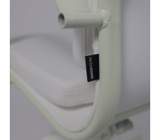 Кресло AksHome INDIGO (Индиго) белый/слоновая кость