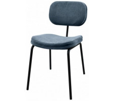 Стул Гальваник Осло Catania Steel / черный