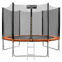Батут Atlas Sport 312 см (10ft) 3 PRO оранжевый Батут Atlas Sport 312 см (10ft) 3 PRO оранжевый