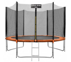 Батут Atlas Sport 312 см (10ft) 3 PRO оранжевый