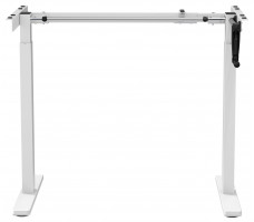 Стол с регулируемой высотой Manual Desk Compact Fr White 138*80*1,8 см