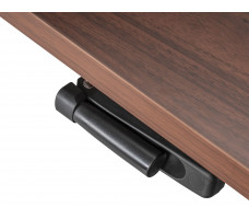 Стол с регулируемой высотой Manual Desk Compact Fr White 138*80*1,8 см