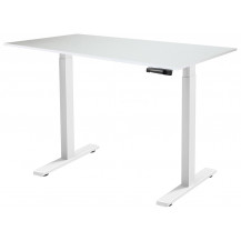 Стол с регулируемой высотой Manual Desk Compact Fr White 120*65*1,8 см Стол с регулируемой высотой Manual Desk Compact Fr White 120*65*1,8 см