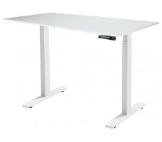 Стол с регулируемой высотой Manual Desk Compact Fr White 120*65*1,8 см