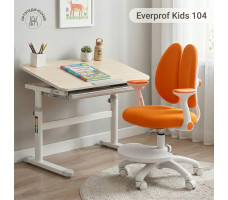 Кресло ортопедическое Everprof Kids 104 оранжевый