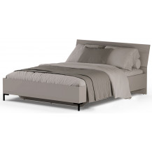 Кровать Domenica LOZ160х200 М 160*200 с металлическим основанием глиняный серый Кровать Domenica LOZ160х200 М 160*200 с металлическим основанием глиняный серый