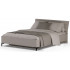 Кровать Domenica LOZ160х200 М 160*200 с металлическим основанием глиняный серый