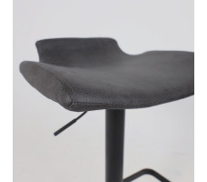 Стул барный AksHome FINCH (Финч) экокожа винтажный черный WATUSI 16/черный