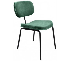 Стул Гальваник Осло Catania Izumrud / черный