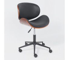 Кресло AksHome DARK (Дарк) ECO черный