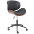 Кресло AksHome DARK (Дарк) ECO черный