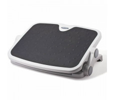 Подставка для ног BRAUBERG офисная, 45*35см, 2 положения, серая, 530363