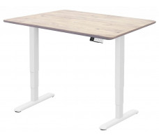 Стол с регулируемой высотой Wooden Unique Ergo Desk White 130*75*2,7 см (натуральное дерево)