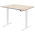 Стол с регулируемой высотой Wooden Unique Ergo Desk White 120*60*2,7 см (натуральное дерево)