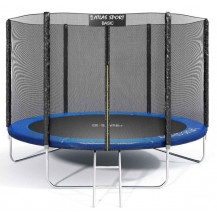 Батут Atlas Sport 252 см (8ft) BASIC синий Батут Atlas Sport 252 см (8ft) BASIC синий