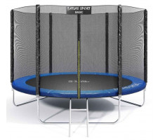 Батут Atlas Sport 252 см (8ft) BASIC синий
