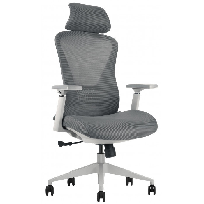 Креслo Evolution OFFICE COMFORT серый