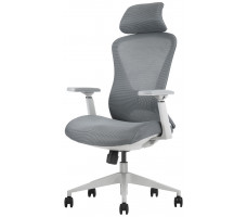 Креслo Evolution OFFICE COMFORT серый