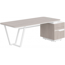 Стол руководителя Line СФ-571101.1 White