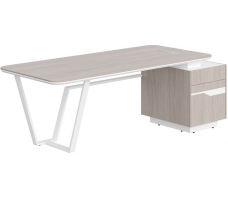 Стол руководителя Line СФ-571101.1 White